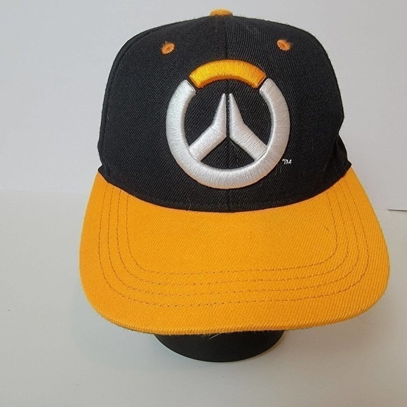 OVERWATCH Video Game Snapback Adjustable Adult Hat - Blizzard Video Game by Jinx - Picture 1 of 8